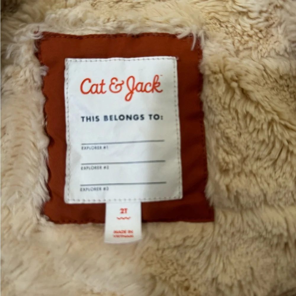 Cat&jack jacket - Picture 3 of 3